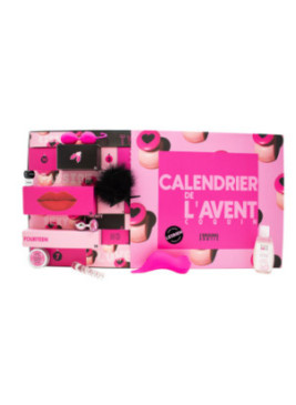 Calendrier de l'avent 2023 - ÉDITION ORIGINALE COUPLE LESBIEN - C6630